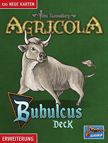 Lookout, Agricola Bubulcus Deck, Expansion, Connoisseur Game, Board Game, 1-4 Players, From 12+ Years, 90+ Minutes, German - Image 2