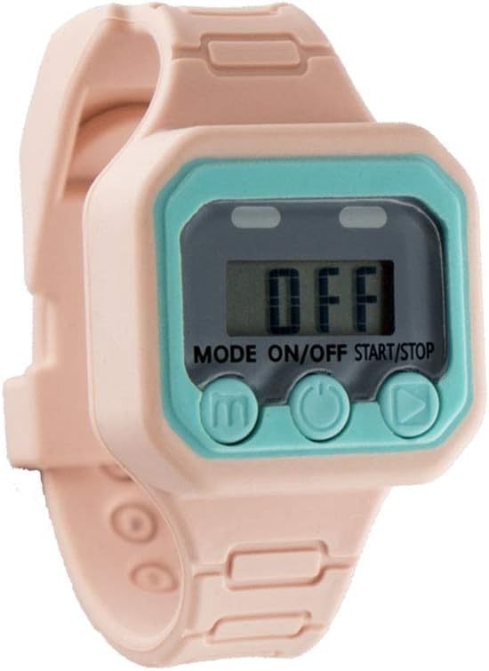 Potty Training Watch Countdown Timer to Remind Your Toddler to Go Potty with a Fun Audio/Music Theme - Child-Proof Lock of 3-Second Hold to Turn On/Off - Princess Potty Theme
