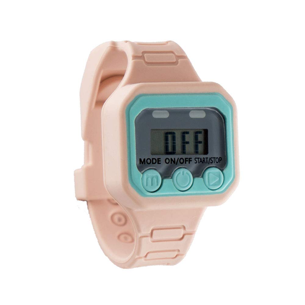 Potty Fun Potty Training Watch Countdown Timer to Remind Your Toddler to Go Potty with a Fun Audio/Music Theme - Fits Wrists of 5 to 6.25 inches - Princess Potty Theme