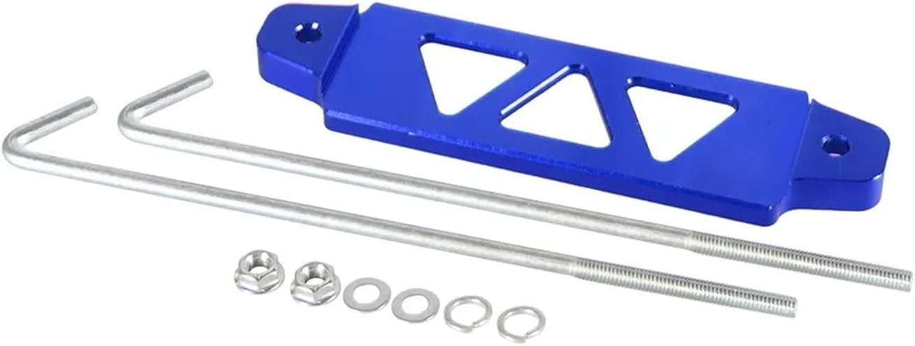 Fixed Bracket Car Tie Down Hold Bracket Lock Aluminum Tie Down Fit for Honda Fit for Civic EG DEL SOL S2000 Fit for Acura Integra Universal(Purple)