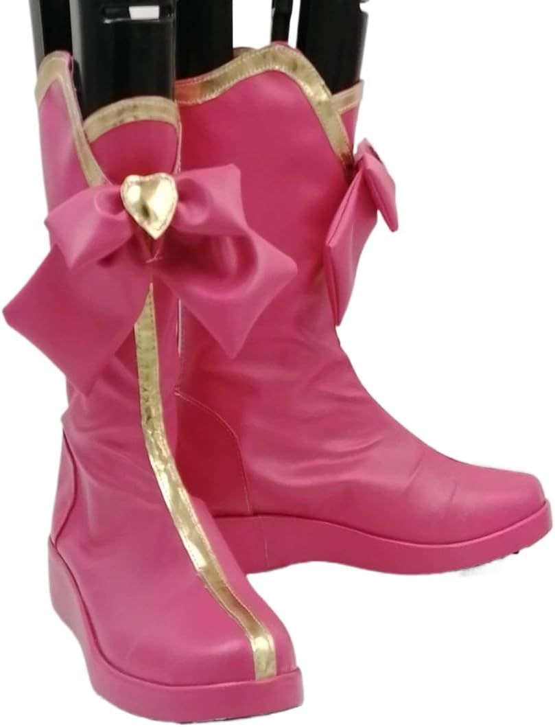 MKcos Cosplay Boots boot Shoe Shoes made for Balala the Fairies Maggie Michelle Sally Yan Lili