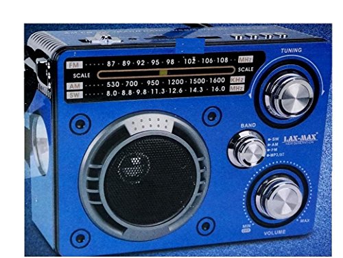 lax max bluetooth torch speaker