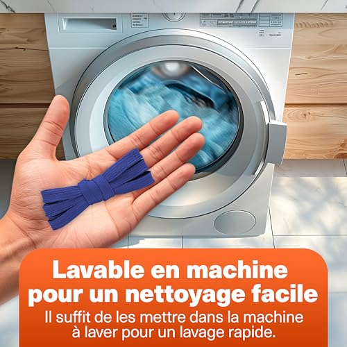 Lacets plats de qualité supérieure pour sublimer vos baskets de marque - 5