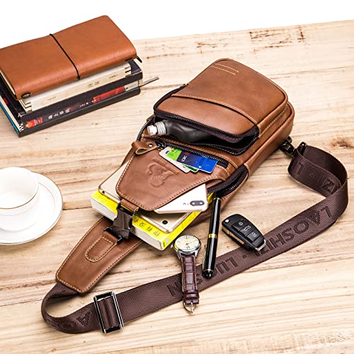 Bolsa de pecho y hombro casual para llevar todo con comodidad 3