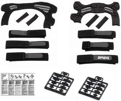 Miniatura 1 de Breg Fusion OA Plus - Kit de reacondicionamiento de rodilleras (rodilla derecha, grande)