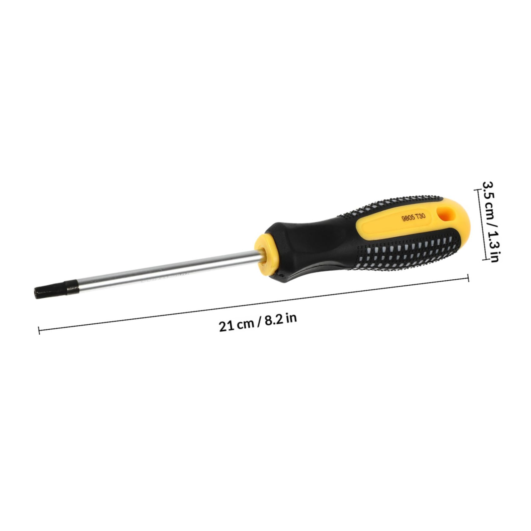 Set di Cacciaviti a Stella Professionali 11 Pezzi T5-t30