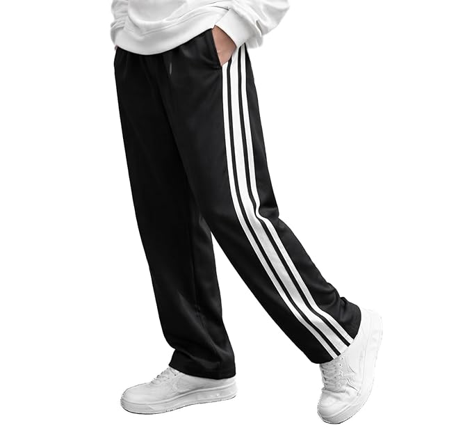 Shopsy men's stylish regular fit track pants for casual wear