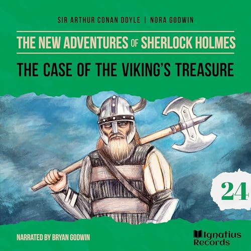 Page de couverture de The Case of the Viking's Treasure