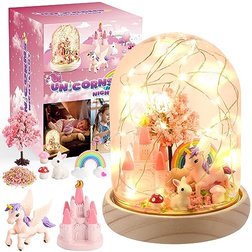 HappyGoLucky Unicorn Gifts for Girls, Craft Kits for Kids Toys Age 3-10 Year Old Girl Gifts Girls Birthday Presents Toys Age 3-9 Best Toy for 3 4 5 6 Year Olds Girl