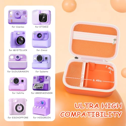 Funda rígida para cámara instantánea PAIYULE color naranja miniatura 2