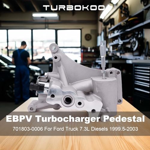 701803-0006 EBPV Turbocharger Pedestal For Ford Truck 7.3L Diesels 1999.5-2003 — 사진 6