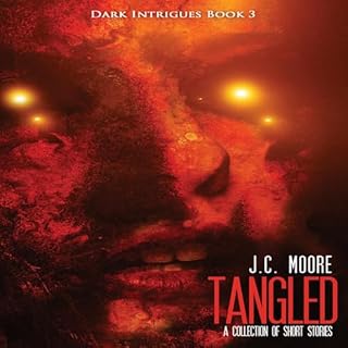 Tangled Audiolibro Por J.C. Moore arte de portada