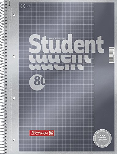 Blocs de notes A4 Brunnen Lin.26 papier lignage pour bureau et cours