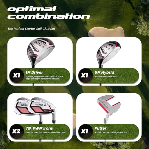 1GoTo-G 7-Piece Kids Golf Set