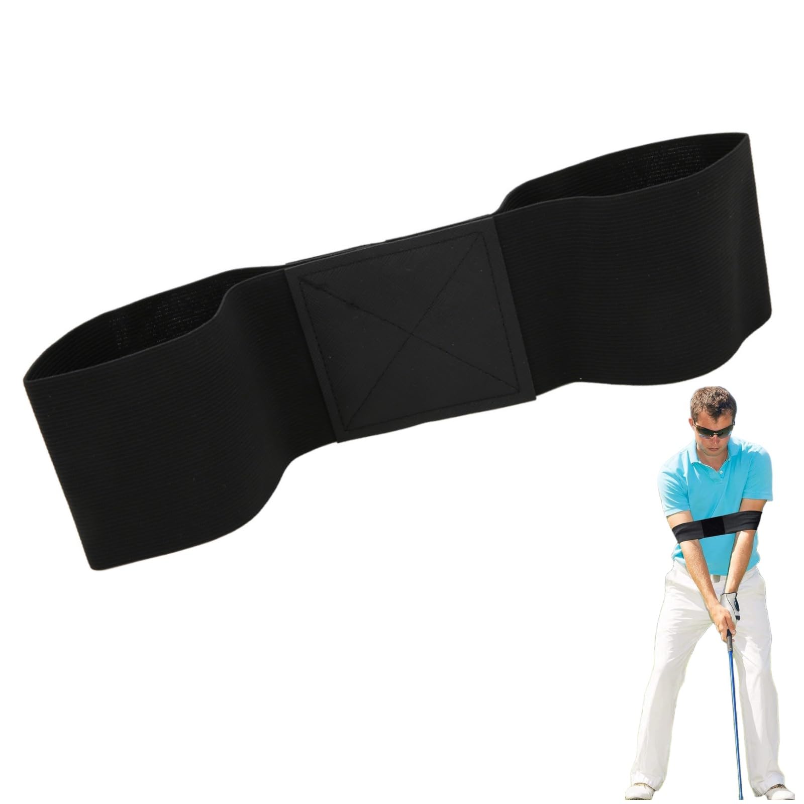 Ceinture D'entraînement Au Swing De Golf, Torsion Latérale Pour La