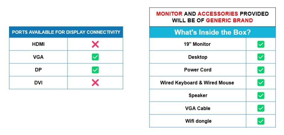 (Refurbished) HP Elite 8200 19" HD All-in-One Desktop Computer Set (Intel Core i5 2nd Gen| 8 GB RAM| 500 GB HDD| 19" HD LED Monitor| KB & Mouse|... - Image 4