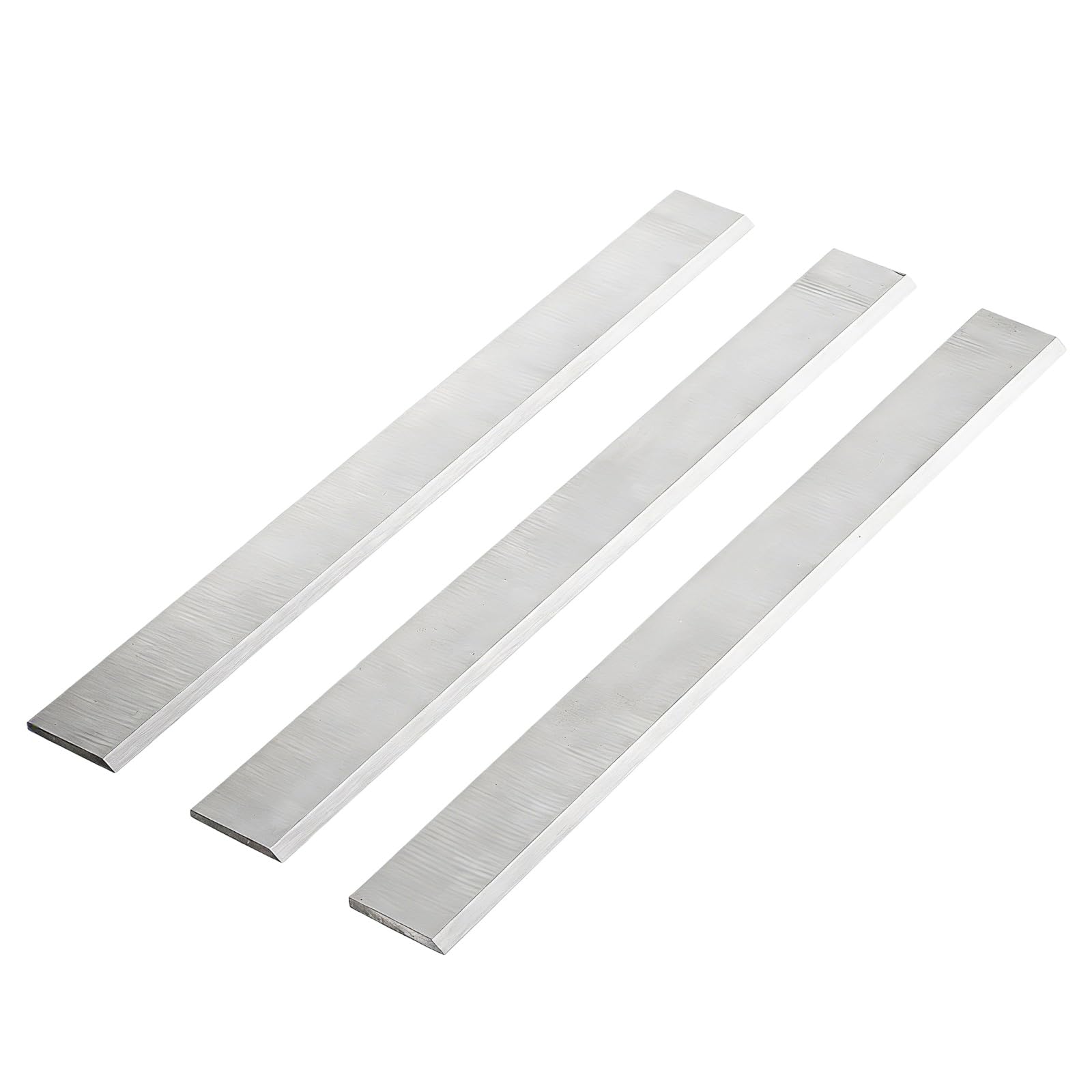 Cuchillas Cepillo HSS – 3×30×260mm Acero Rápido Para Cepillo Eléctrico – Cuchillas De Repuesto Para Cepillo De Espesor – 3 Pieza