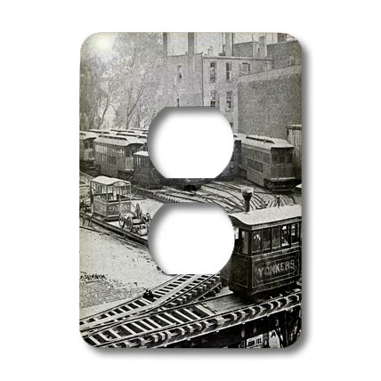 Station de commutation Yonkers 1860S pour masquer vos prises blanches - 4