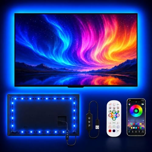 MORIACC 16.4ft LED TV Backlight