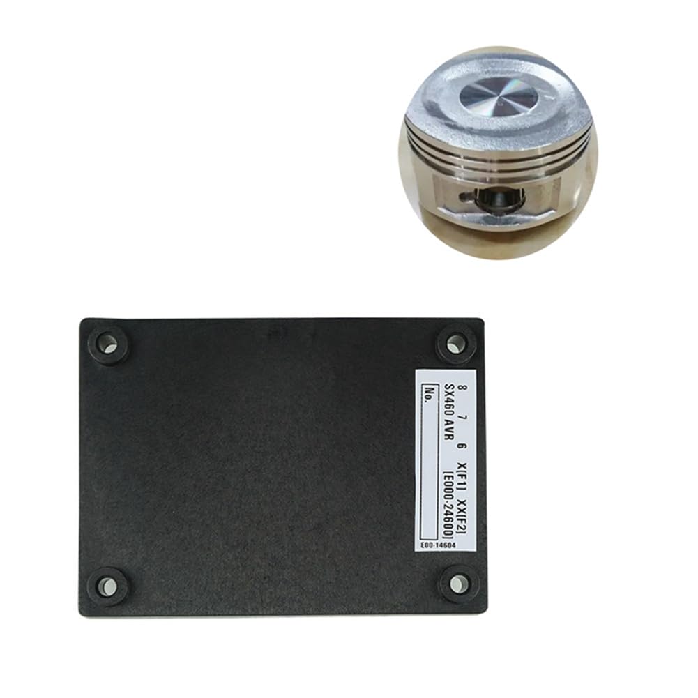 SX460 E000-24602 Modulo Regolatore di Tensione Nero Modulo Regolatore di Tensione PCB Regolatore di Tensione Automatico Parti del Generatore AVR