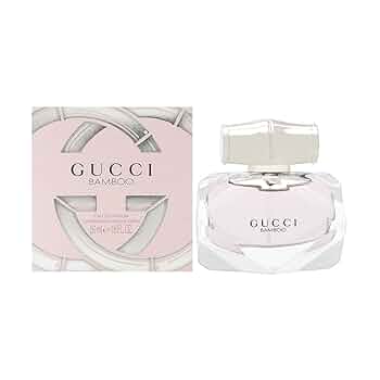 Amazon.com : Gucci Bamboo by Gucci for Women 1.6 oz Eau de