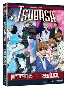 DVD Tsubasa: Volumes 1-5 [Japanese] Book