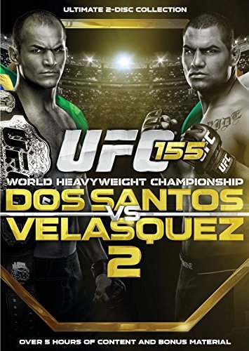 Ufc 155 Dos Santos Vs Velasquez 2 (2 Dvd)