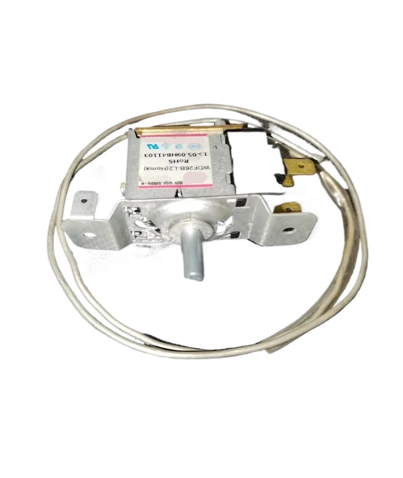 Fkymx 1Pcs Refrigerator Thermostat，Compatible For Homa，Wdf26b-L2 Mechanical Temperature Control Switch