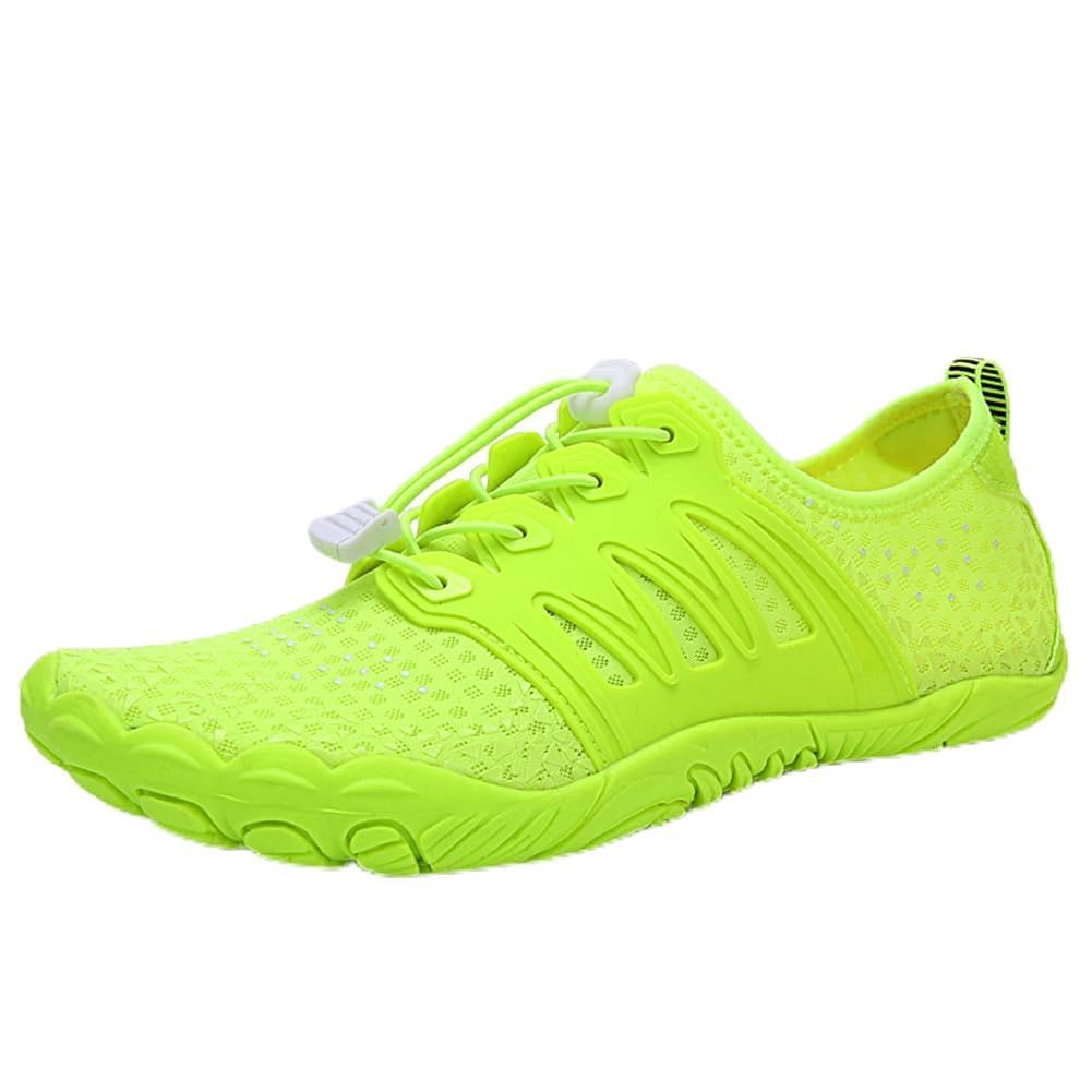 Wasserschuhe für Herren und Damen, Unisex-Duschen-Schuhe,Fingerschuhe，Fitnessschuhe，Paar-Schuhe Strandchuhe, schnell trocknende Wasserschuhe, Schwimmschuhe, Surfschuhe, Bachwander Größe 35-46