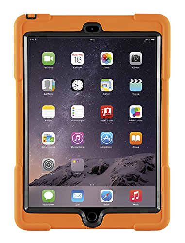 Preisvergleich Produktbild SHOCKGUARD iPad Air 2 Case Hülle orange