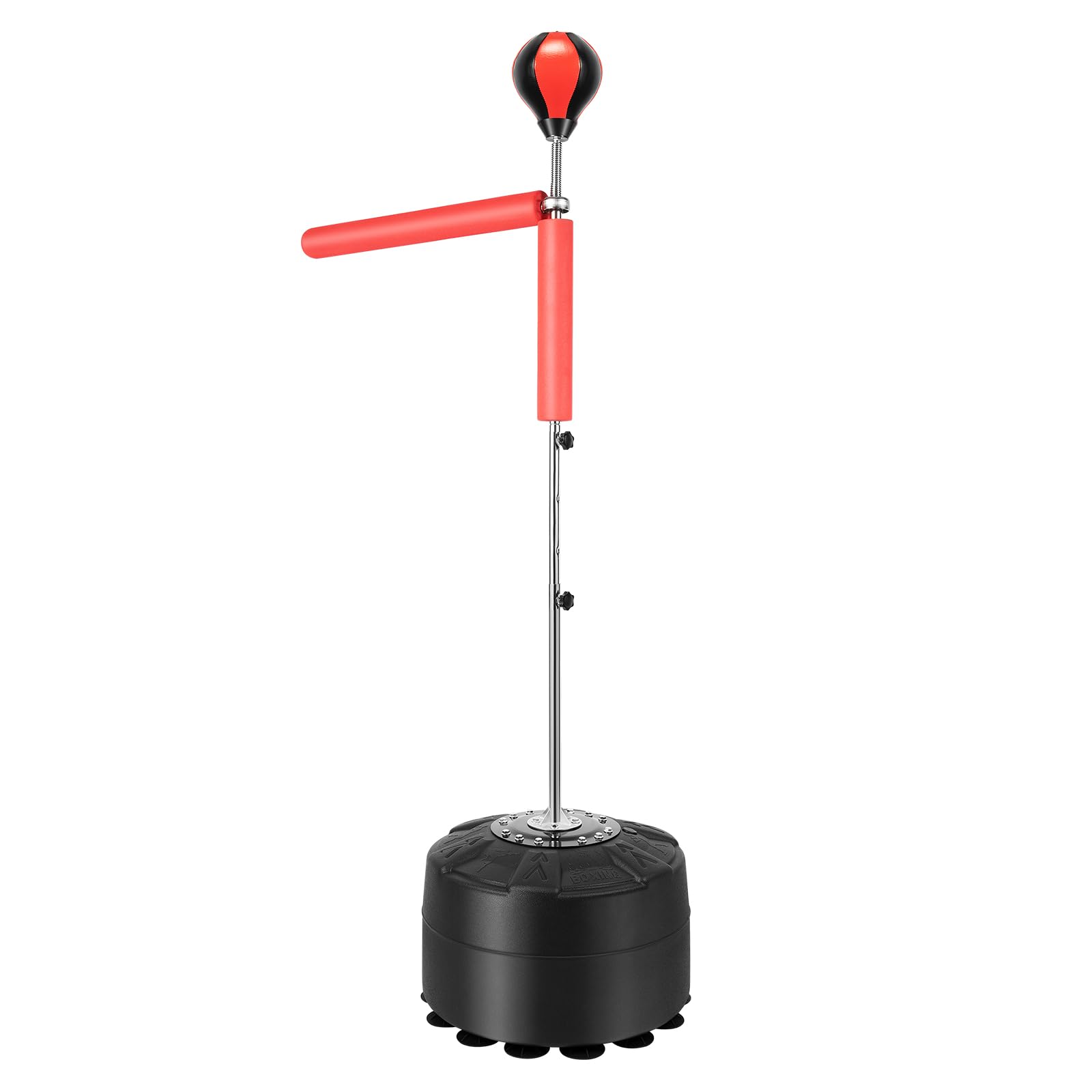 HöHenverstellbarer Standboxtrainer Stehender Boxsack Boxball Boxballtrainer Geeignet FüR Fitness- Und Boxbegeisterte Im Wohnzimmer Balkon Studio Garten Trainingsraum Fitnessstudio Mehr