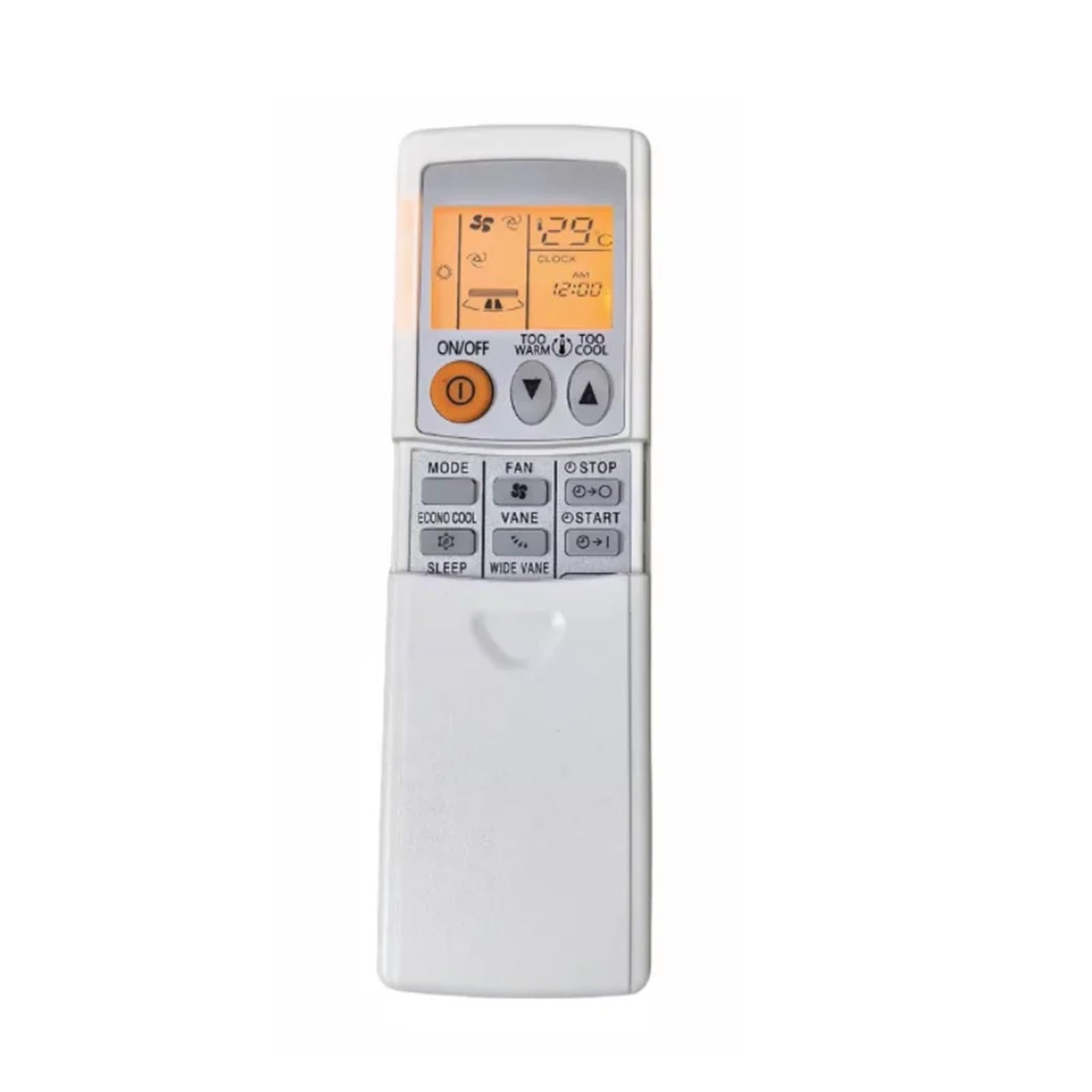 1pc Aria Condizionata Telecomando for KD06ES KD07BS KP07BS KP06DS KM05B MSZ-GA35VA KM09A