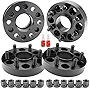 Richeer 6x120 Hubcentric Wheel Spacers for Enclave Colorado Traverse Acadia Canyon SRX XT5 XT6, 4 PCS 1.5 inch 6x120mm Wheel Spacer with 14x1.5 Studs & 66.9mm Center Bore
