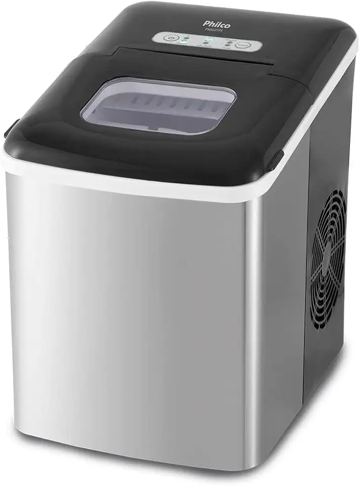 Máquina de Gelo Philco 12kg Pmg01pi 220v