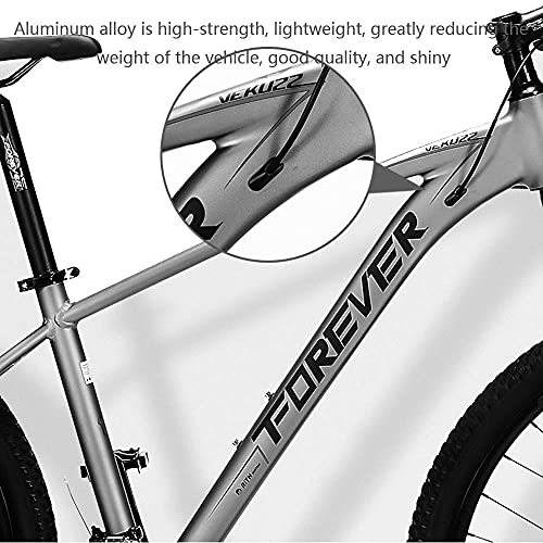 Axdwfd Kinderfahrräder Kinder Fahrräder, 27-Zoll-Jungen und Mädchen, die Fahrräder, Mountainbikes, Kinderrennen – Bild 4