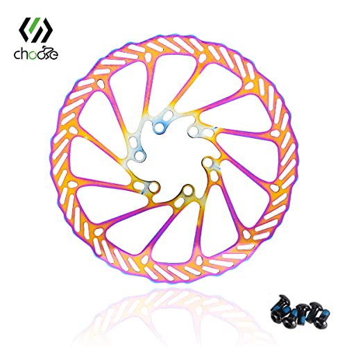 Chooee 2 dischi freno per bicicletta, 160 mm, 6