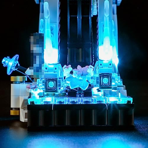 Image of BRIKSMAX LED Light for Lego Harry Potter Expecto Patronum (REH) - Compatible with Lego 76414 Building Blocks - 1 Piece - Ages 8-14