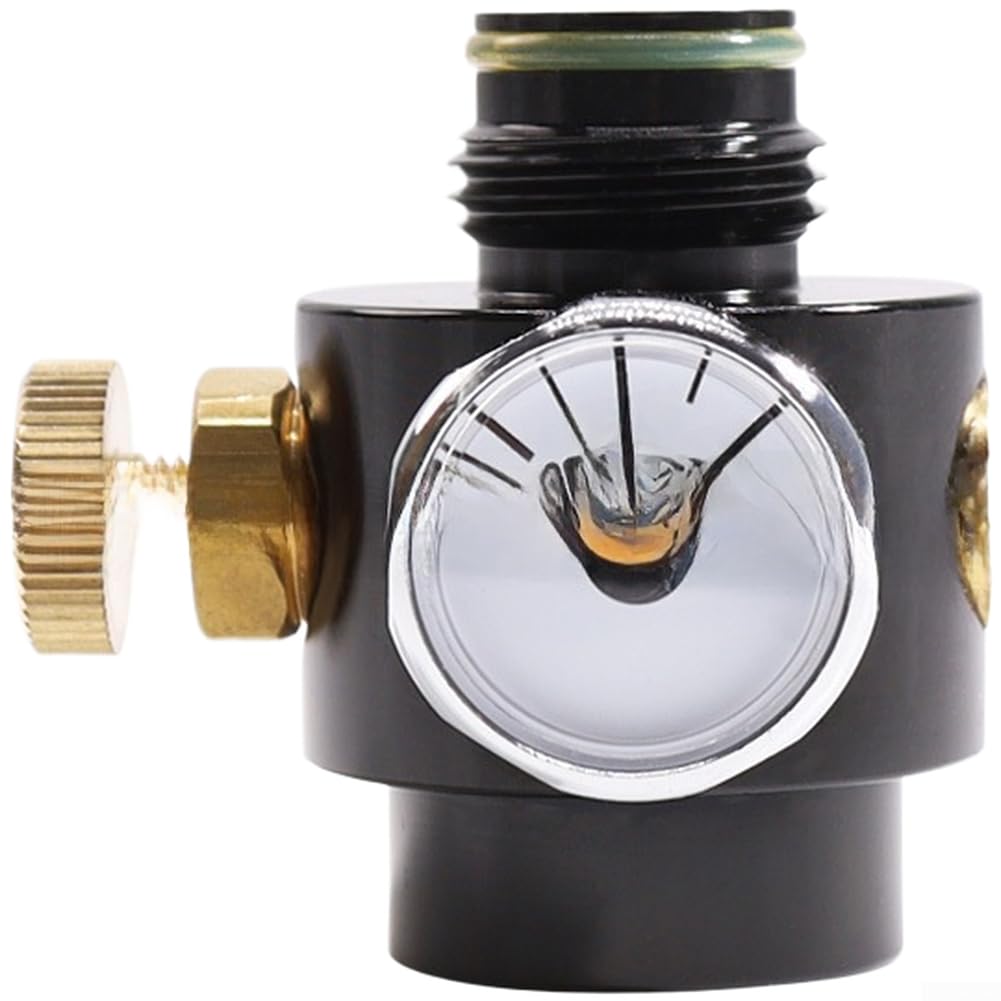 Válvula reguladora 300 PSI G1/2-14 con interruptor de apagado para sistemas compactos