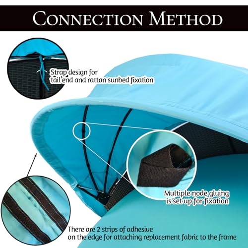 outdoor daybed canopy System product image