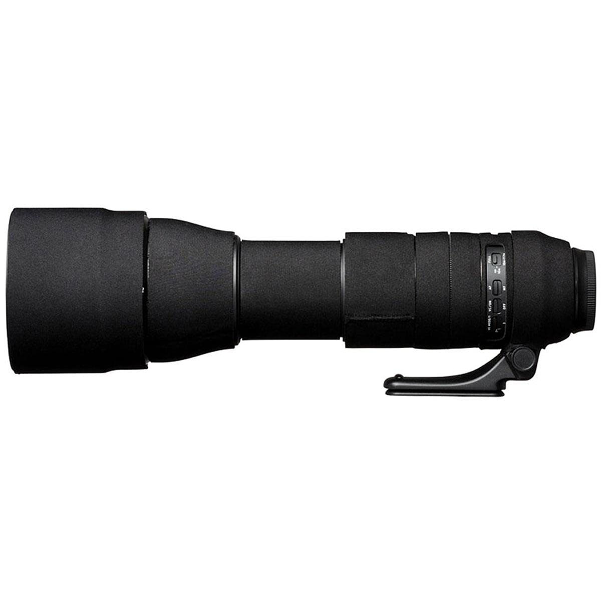 easyCover Lens Protection Camouflage Cover Neoprene Cover for Tamron 150-600mm f/5-6.3 Di VC USD G2 Lens, Black
