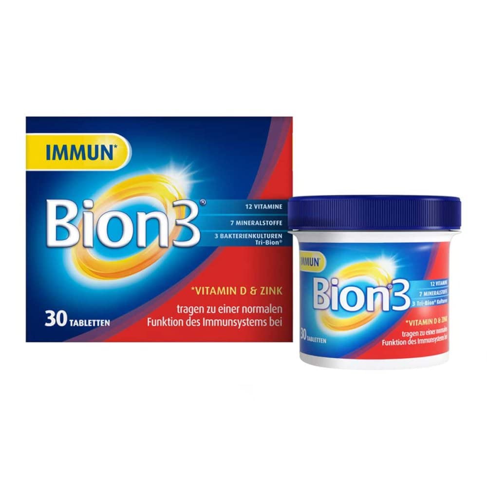 PG Bion 3 Tabletten, 30 pcs. Tablets