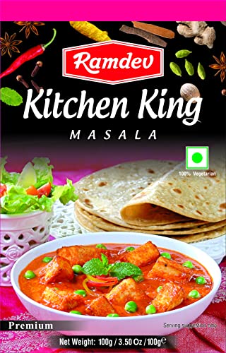 Ramdev Kitchen King Masala 100 g - Pack of 2 - Image 3