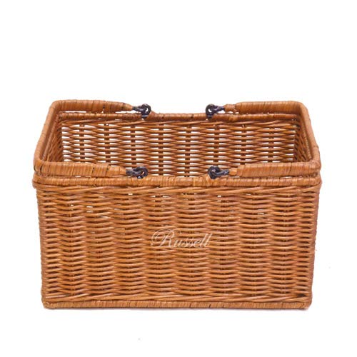 Amazon.co.jp: 型番4010(4010) 良質ラタンバスケット 籐かご