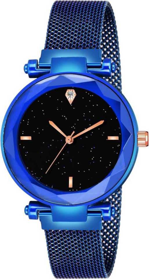 RPS FASHION WITH DEVICE OF R Artistic Design Strap Analog Watch for Women and Girls Analog Watch (Blue) (B09S9T7818) Amazon Price History, Amazon Price Tracker