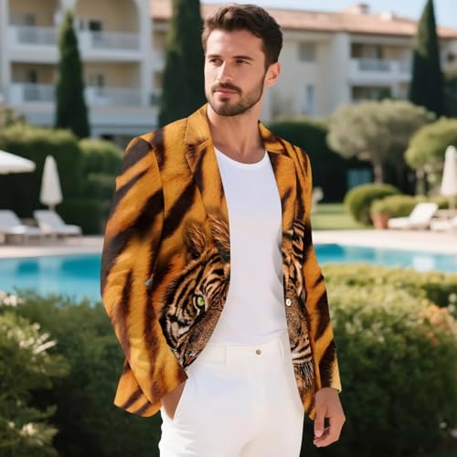 Men's Blazer Suit Coats Slim Fit One Button Cozy Dress Coat Business Casual Jacket Soft Suits Stylish Mens Suits4