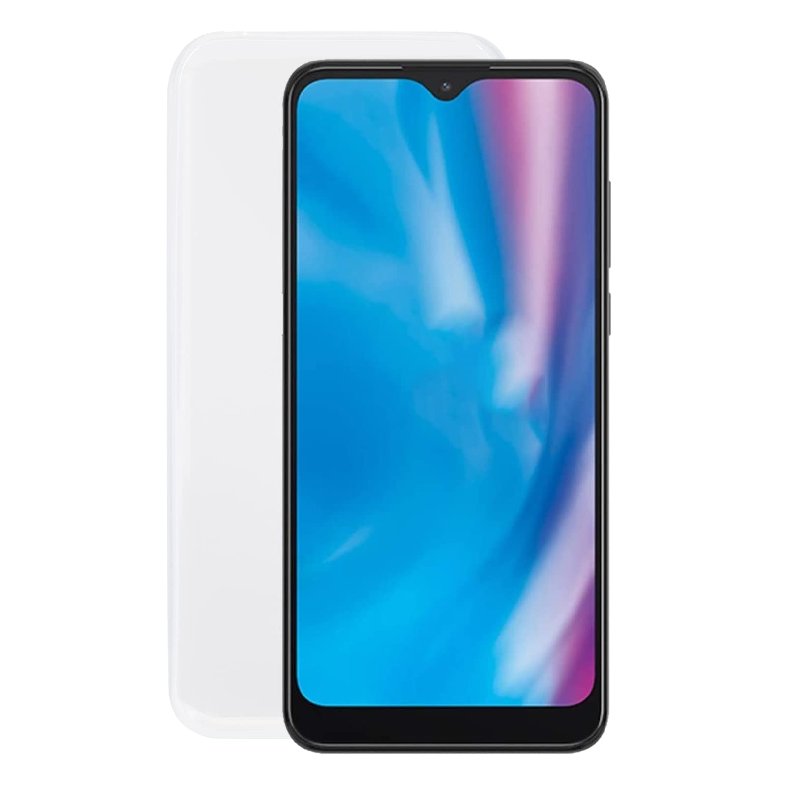 YAOLAN Mobile Cases TPU Phone Case For Compatible with Alcatel 1V 2020