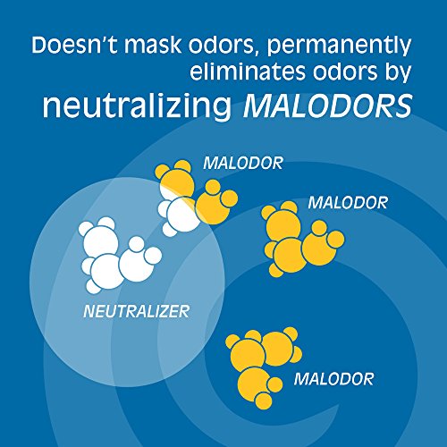 Gonzo Odor Absorbing Gel - Odor Eliminator For Car Rv Closet Bathroom Pet Area Attic & More - Captures And Absorbs Smoke Mold And Other Odors - 14 Ounce, Vanilla Bean #TOP5