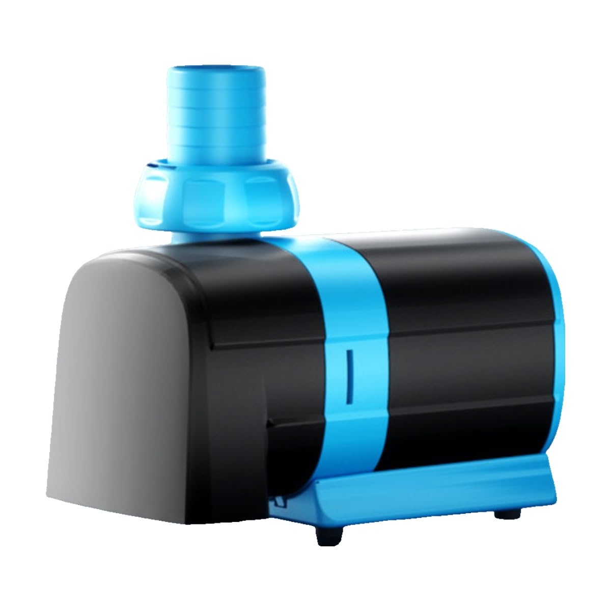 Bomba sumergible de cerámica, bomba agua, filtro circulación, cambio succión inferior(24V 75W 3000-9000L/H)