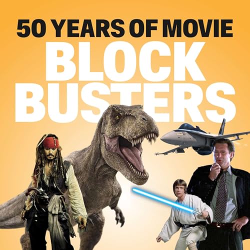 Page de couverture de 50 Years of Summer Blockbusters
