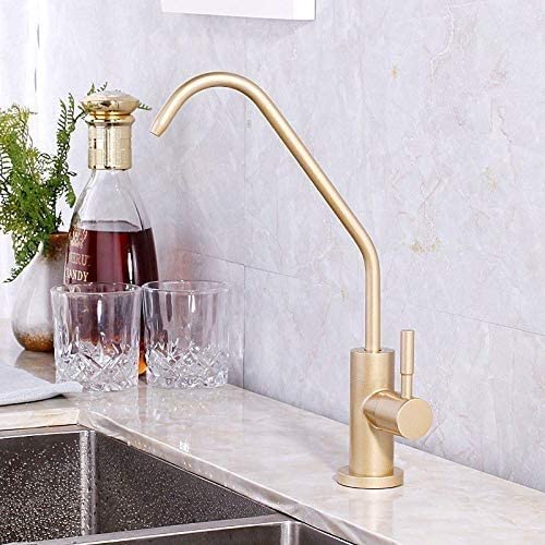 Robinet de vasque de luxe à eau froide finition Noir A haut de gamme